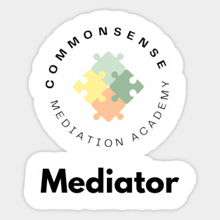CSM Academy Mediator v. 2 Sticker